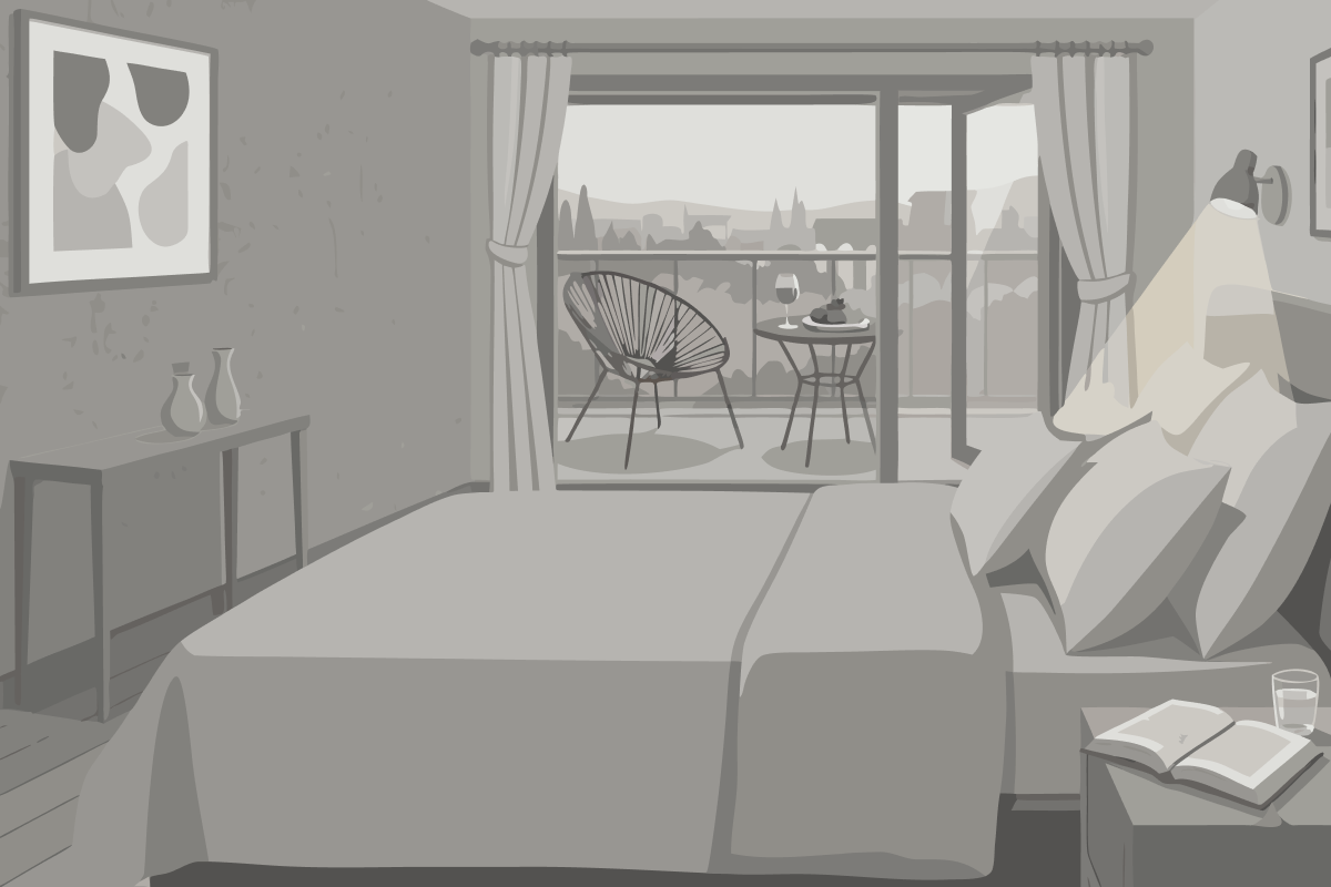 Superior Twin Room Garden View